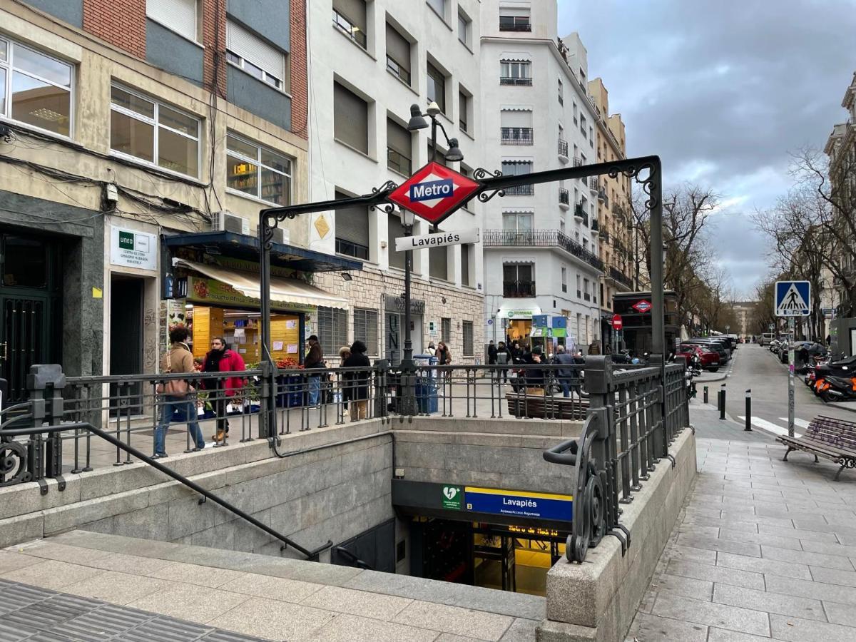 Apartamento Tres Peces - Madrid Centro 외부 사진